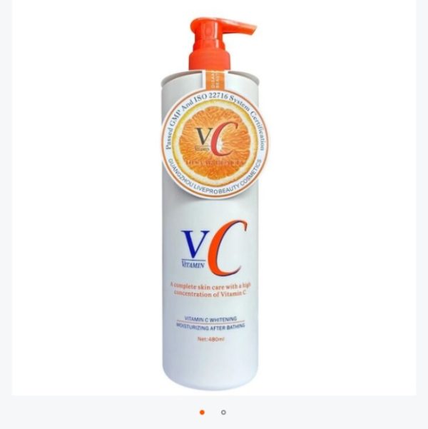 Vitamin C body lotion