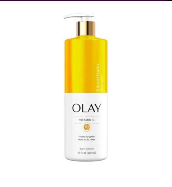 Olay body lotion