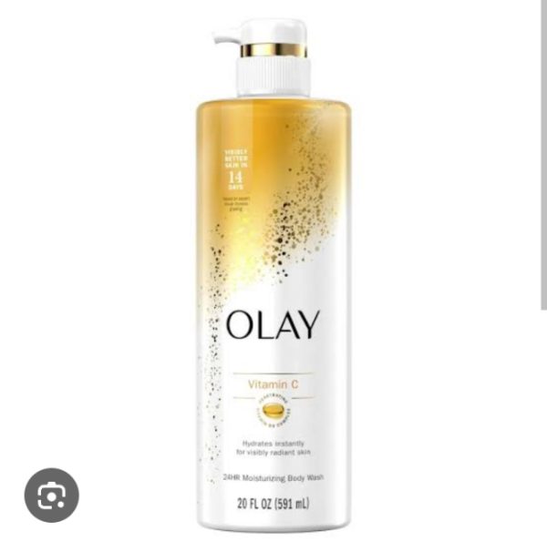 Olay body wash